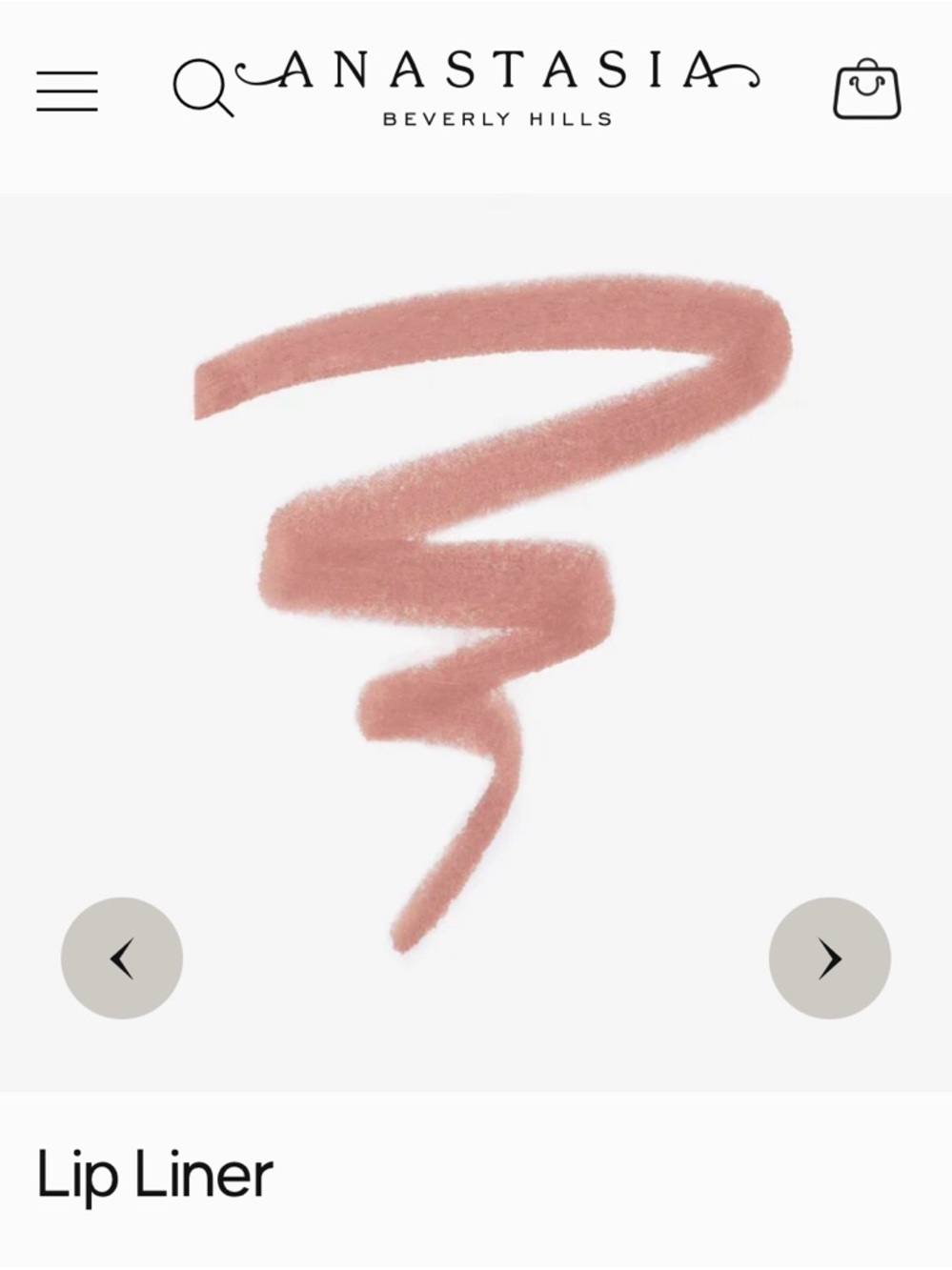 Anastasia Beverly Hills Lip liner muted mauve